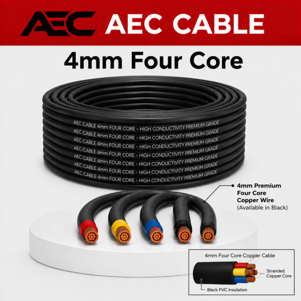 4mm Four Core