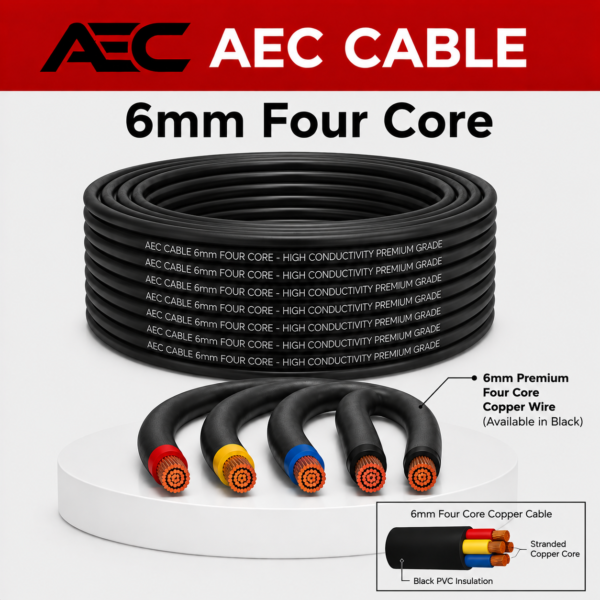 6mm Four Core